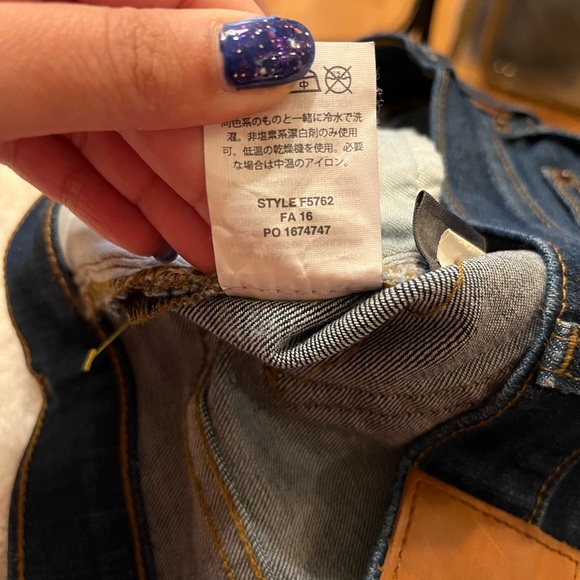 J. Crew Matchstick jeans petite - Picture 2 of 4